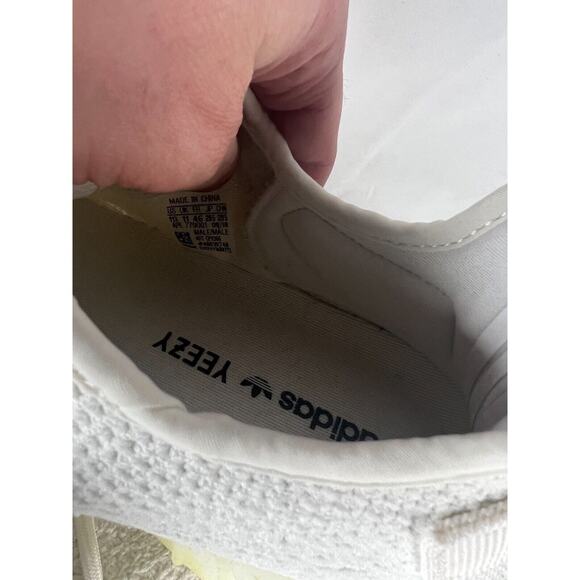 Adidas Yeezy Boost 350 V2 Low Cream White / Triple White Size 11.5 CP9366 w/ Box main image 8